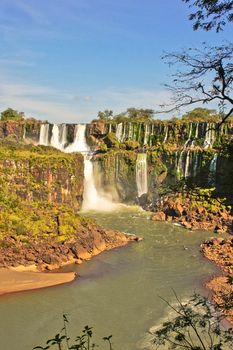 Iguazu Falls, Brazil, South America