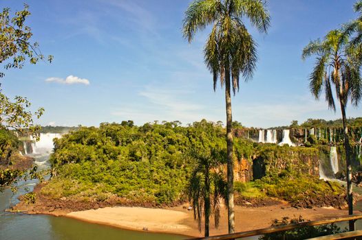 Iguazu Falls, Brazil, South America