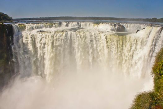 Iguazu Falls, Brazil, South America