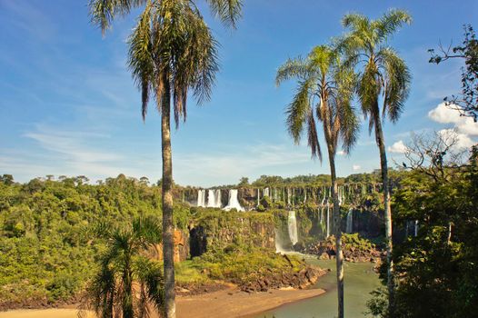 Iguazu Falls, Brazil, South America