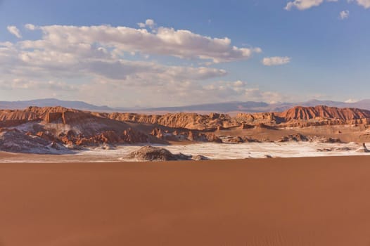 Atacama Desert, Natural landscape, Chile, South America