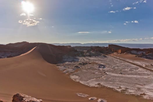 Atacama Desert, Natural landscape, Chile, South America