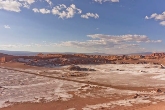 Atacama Desert, Natural landscape, Chile, South America