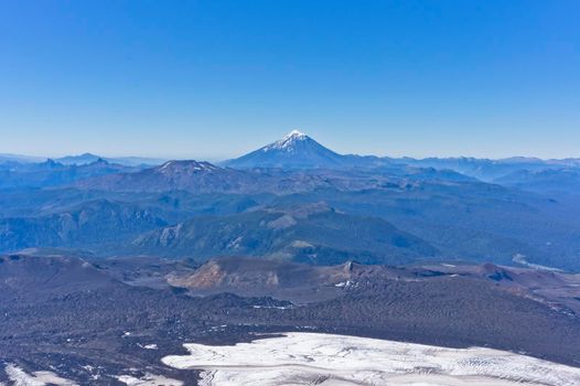 Pucon, Lanin Volcano, Patagonia, Chile, South America