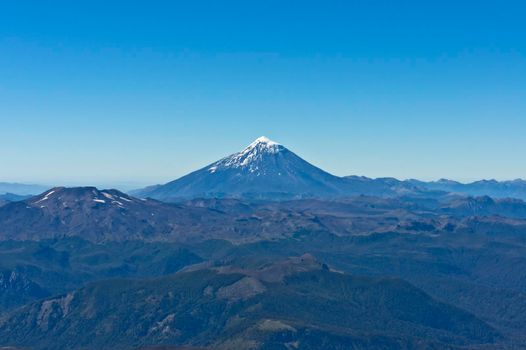 Pucon, Lanin Volcano, Patagonia, Chile, South America