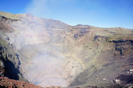 Pucon, Villarrica volcano, Patagonia, Chile, South America