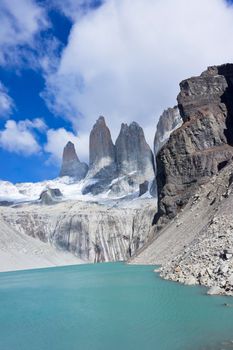 Torres del Paine, Patagonia, Chile, South America