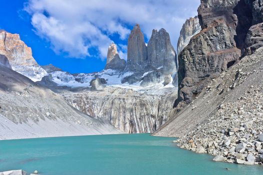 Torres del Paine, Patagonia, Chile, South America