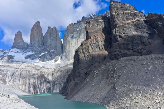 Torres del Paine, Patagonia, Chile, South America