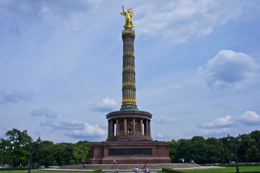 Berlin, Old city street view, Germany, Europe