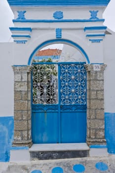 Rhodes Island, Koskinou Traditional Village street view, Greece, Europe