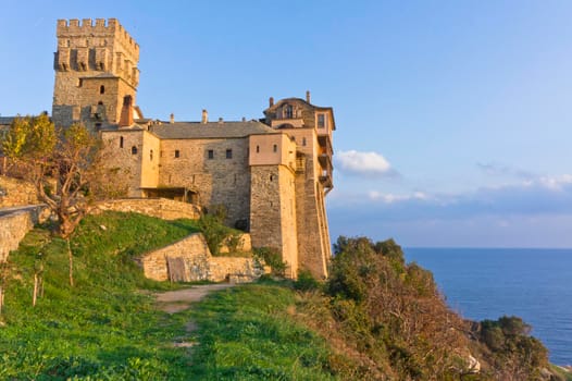 Mount Athos, Stavronikita Eastern Orthodox Monastery, Greece, Europe