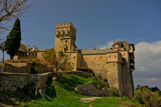 Mount Athos, Stavronikita Eastern Orthodox Monastery, Greece, Europe