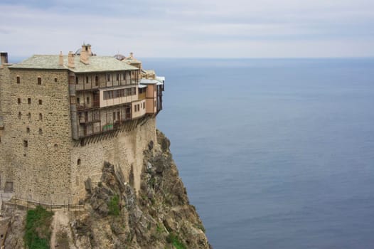 Mount Athos, Simonos Petra, Eastern Orthodox Monastery, Greece, Europe