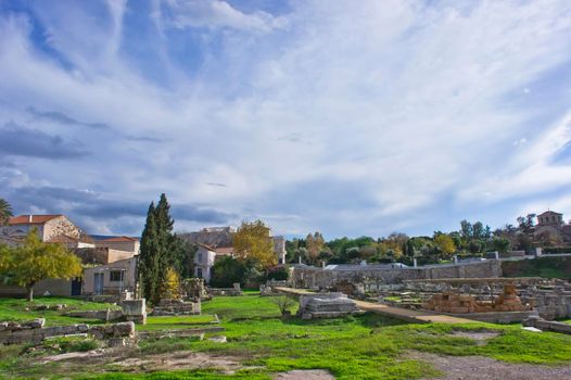 Athens, Archaeological Site of Kerameikos, Greece, Europe