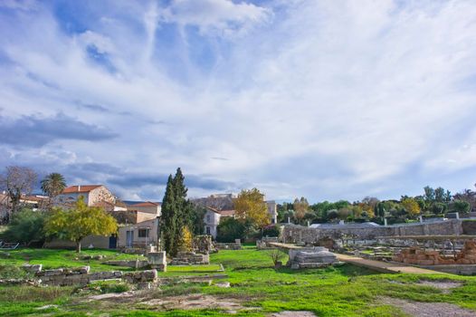 Athens, Archaeological Site of Kerameikos, Greece, Europe