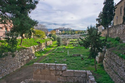 Athens, Archaeological Site of Kerameikos, Greece, Europe
