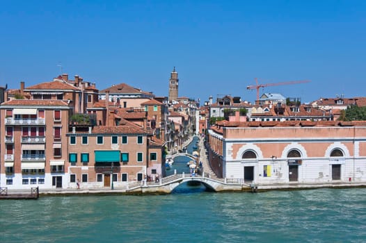 Venice, Old city canal view, Italy, Europe