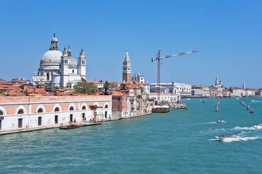 Venice, Old city canal view, Italy, Europe