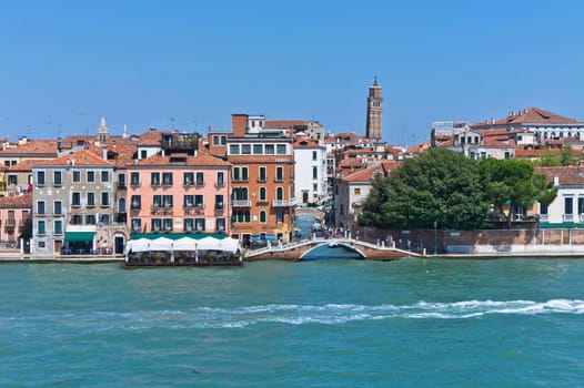 Venice, Old city canal view, Italy, Europe