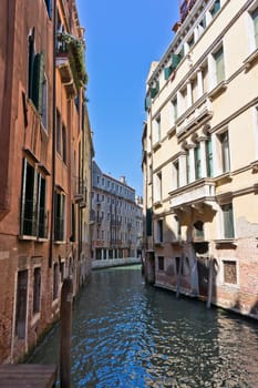 Venice, Old city canal view, Italy, Europe