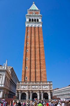 Venice, San Marco Square, Old city view, Italy, Europe