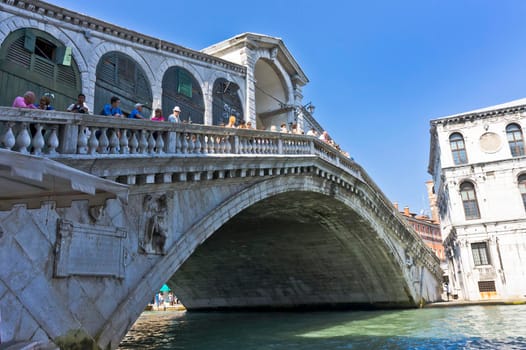 Venice, Old city Grand Canal view, Italy, Europe