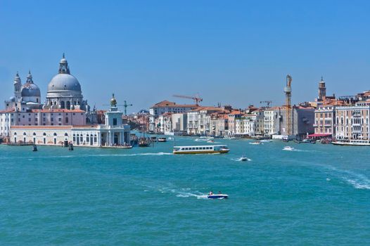 Venice, Old city canal view, Italy, Europe