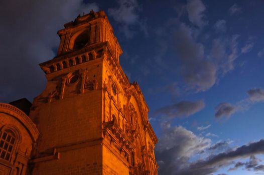 Cuzco, Plaza de Armas, Old city street view, Peru, South America