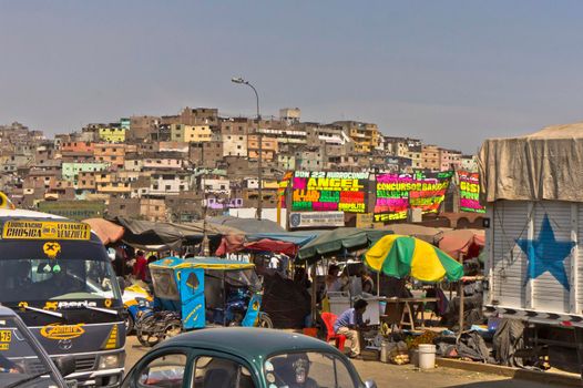 Lima, Modern city  view, Peru, South America