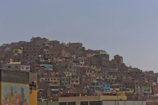 Lima, Modern city  view, Peru, South America