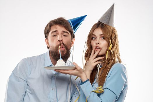 Young people party disco fun holidays birthday cropped view. High quality photo