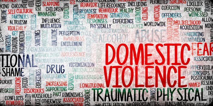 Domestic Violence as a Social Societal Problem Concept Background