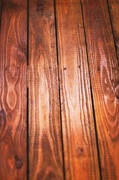 Wooden floor planks as home design and flooring renovation, wood background closeup
