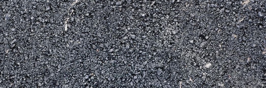 Asphalt texture as urban background, city and construction closeup