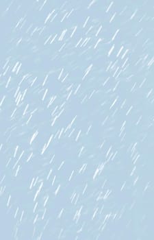 Abstract background of raindrops in light blue tonality