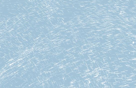 Abstract background of raindrops in light blue tonality