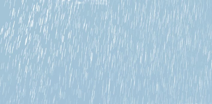 Abstract background of raindrops in light blue tonality
