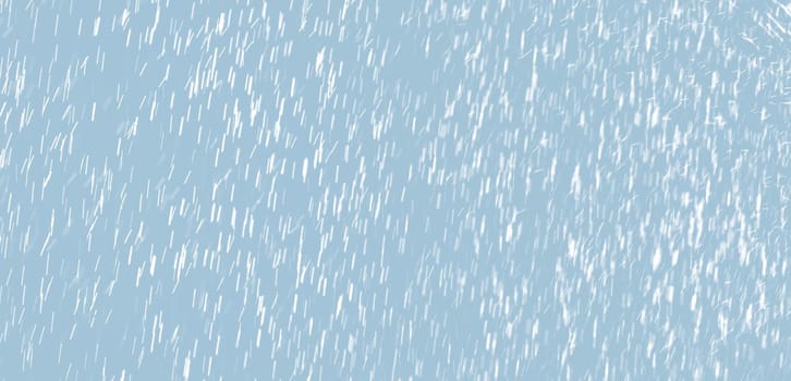 Abstract background of raindrops in light blue tonality