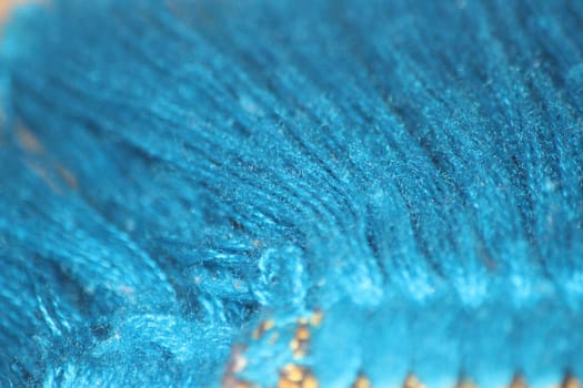 macro photo as background close up of cloth fibers.