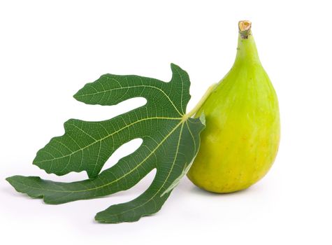 ripe figs cut piece collection isolated on white background clipping path.