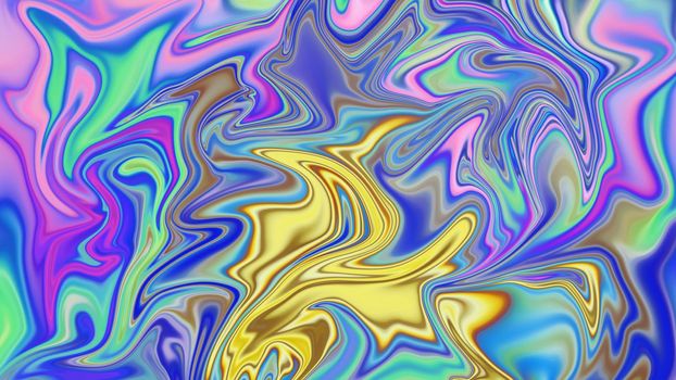 Abstract neon futuristic multicolored background.