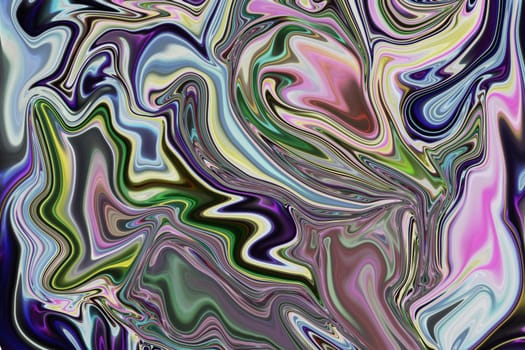 Abstract multicolored fractal neon background.