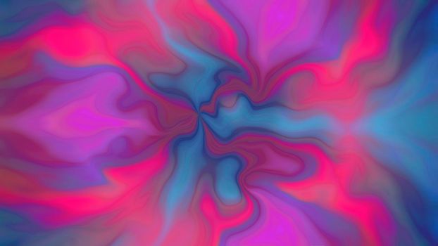Abstract pink and blue neon background. For design and network