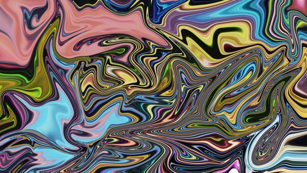 Abstract multicolored gradient neon background.