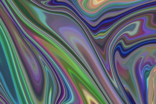 Abstract multicolored gradient neon background