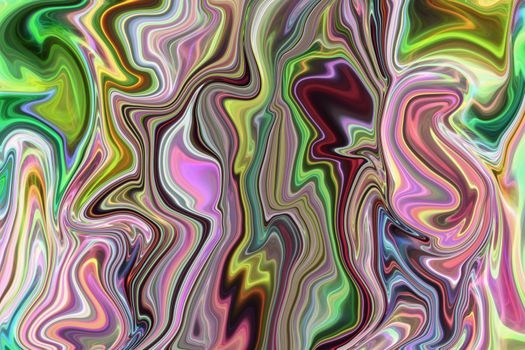 Abstract multicolored gradient neon background.