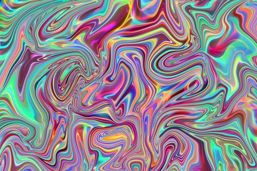 Abstract multicolored gradient neon background.