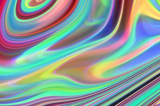 Abstract multicolored gradient neon background.