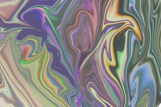 Abstract multicolored gradient neon background.